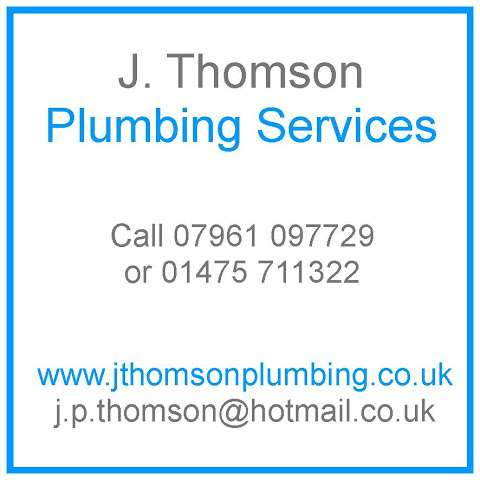 J Thomson Plumbing Services photo
